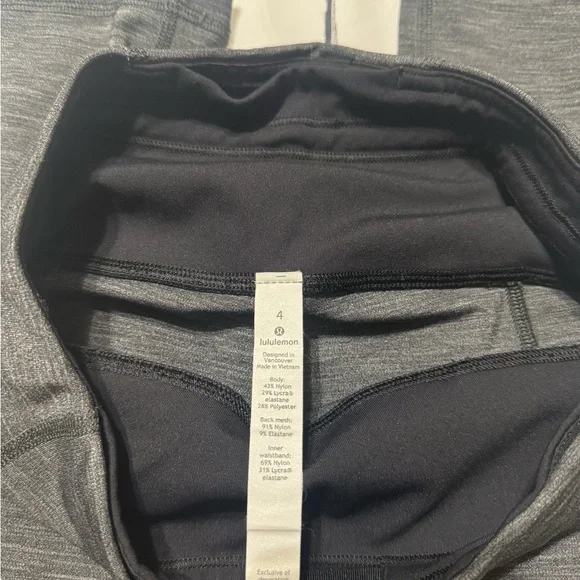 lululemon pave rival mid-rise crop 22” - Picture 7 of 10
